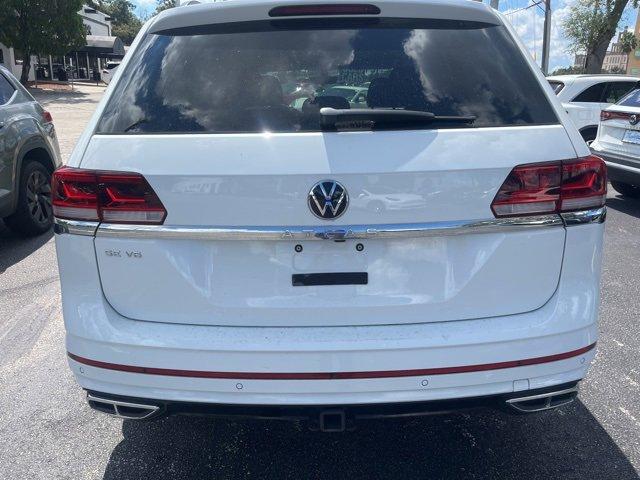 used 2021 Volkswagen Atlas car, priced at $23,750