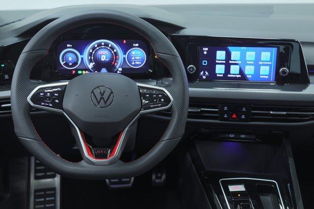 new 2024 Volkswagen Golf GTI car