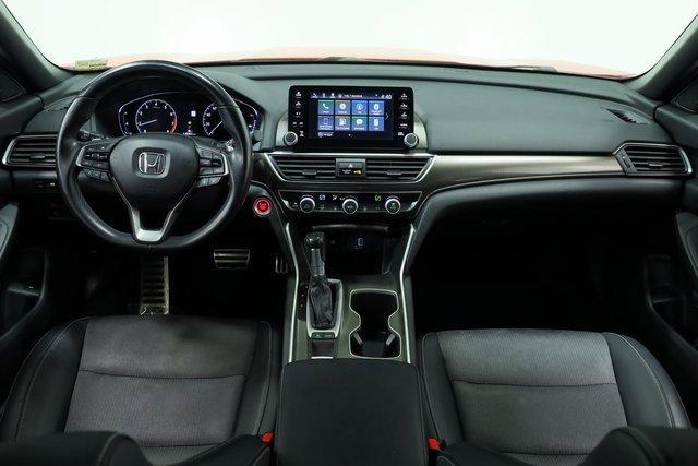 used 2018 Honda Accord car, priced at $19,300