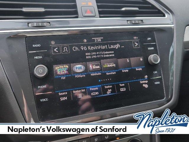 used 2021 Volkswagen Tiguan car, priced at $19,990