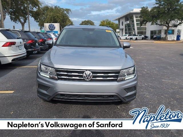 used 2021 Volkswagen Tiguan car, priced at $19,990