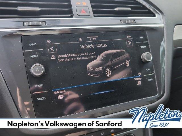 used 2021 Volkswagen Tiguan car, priced at $19,990