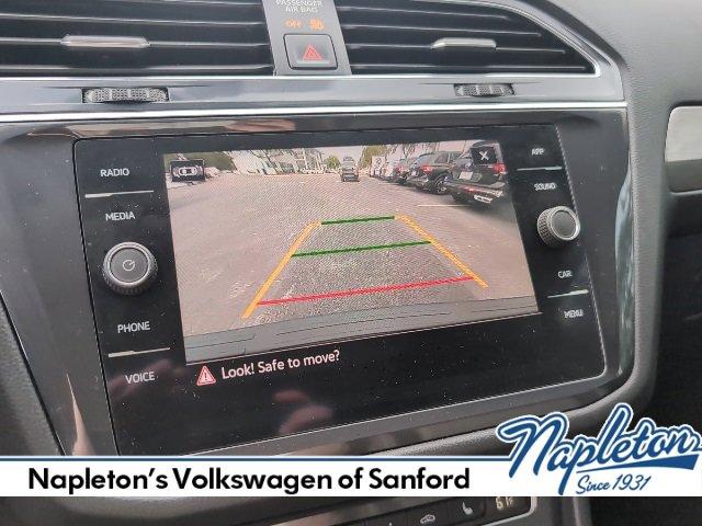 used 2021 Volkswagen Tiguan car, priced at $19,990