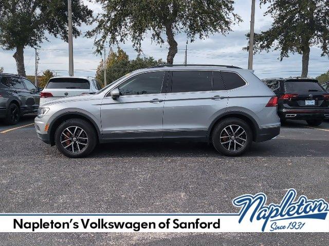 used 2021 Volkswagen Tiguan car, priced at $19,990