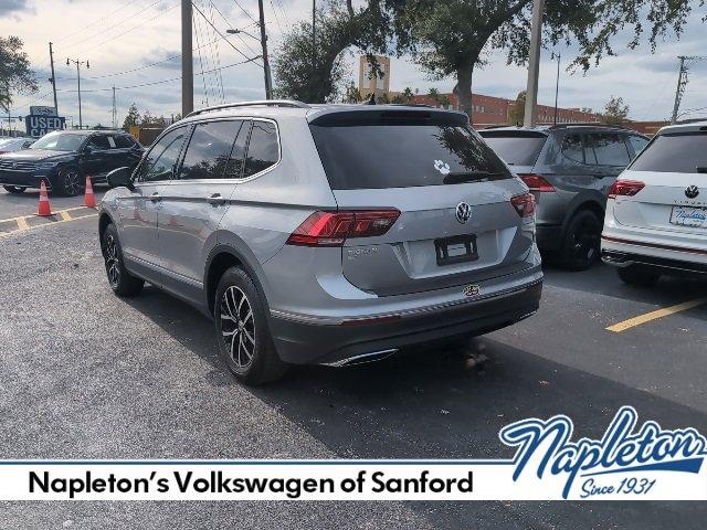 used 2021 Volkswagen Tiguan car, priced at $19,990