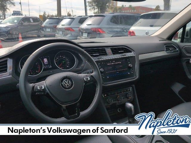 used 2021 Volkswagen Tiguan car, priced at $19,990