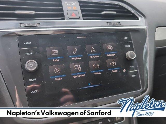 used 2021 Volkswagen Tiguan car, priced at $19,990