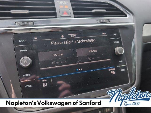 used 2021 Volkswagen Tiguan car, priced at $19,990