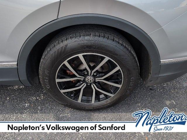 used 2021 Volkswagen Tiguan car, priced at $19,990