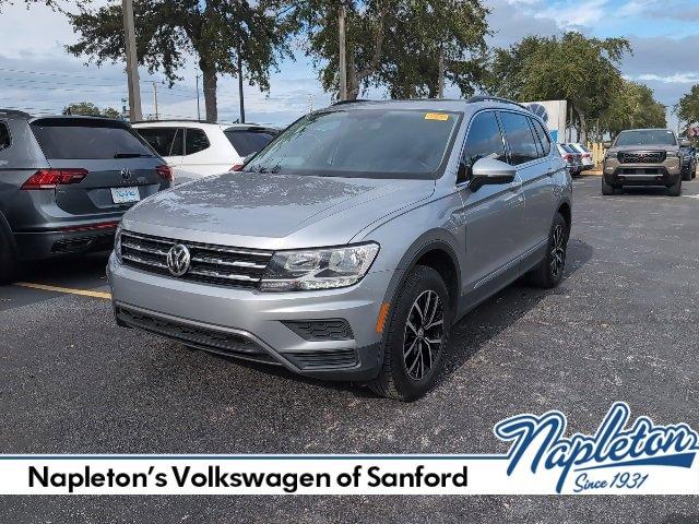 used 2021 Volkswagen Tiguan car, priced at $19,990