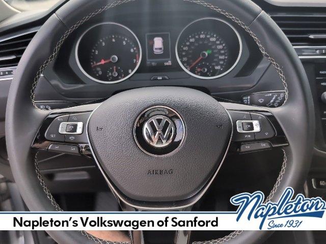 used 2021 Volkswagen Tiguan car, priced at $19,990