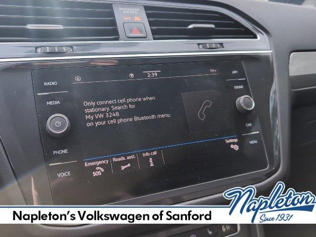 used 2021 Volkswagen Tiguan car, priced at $19,990