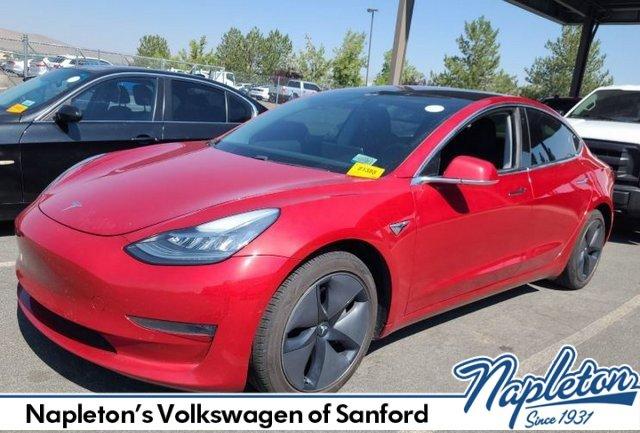 used 2018 Tesla Model 3 car, priced at $18,990