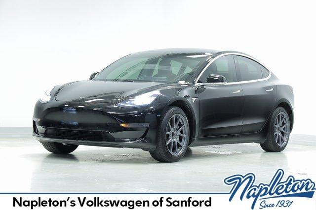used 2020 Tesla Model 3 car, priced at $20,399