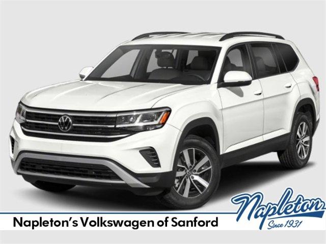 used 2023 Volkswagen Atlas car, priced at $24,500