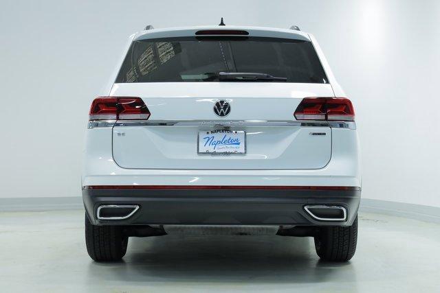 used 2023 Volkswagen Atlas car, priced at $22,000