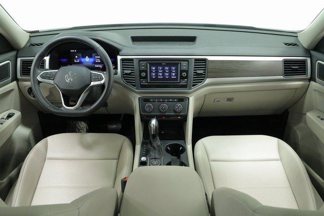 used 2023 Volkswagen Atlas car, priced at $22,000
