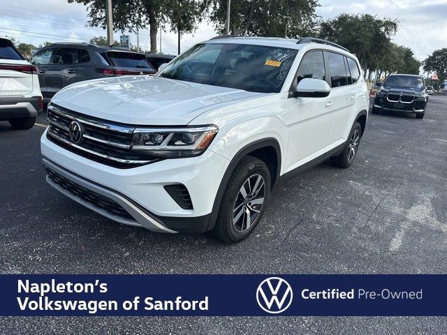 used 2023 Volkswagen Atlas car, priced at $22,500