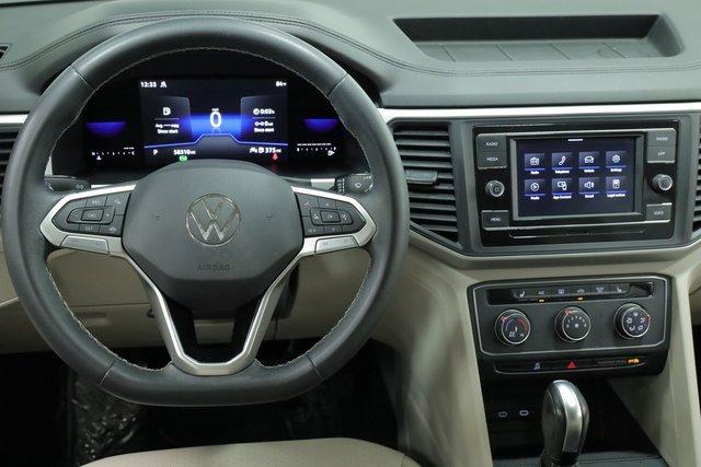 used 2023 Volkswagen Atlas car, priced at $22,000
