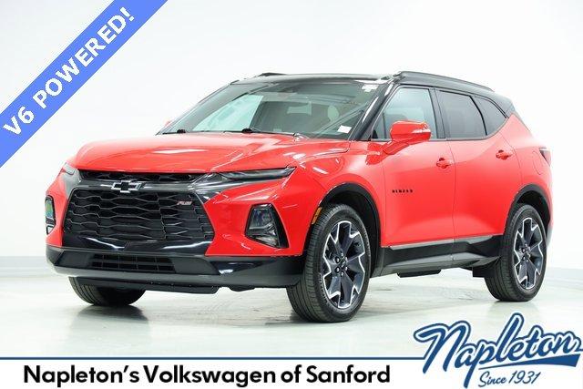 used 2022 Chevrolet Blazer car, priced at $29,400