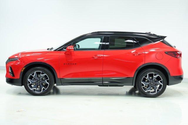 used 2022 Chevrolet Blazer car, priced at $29,400