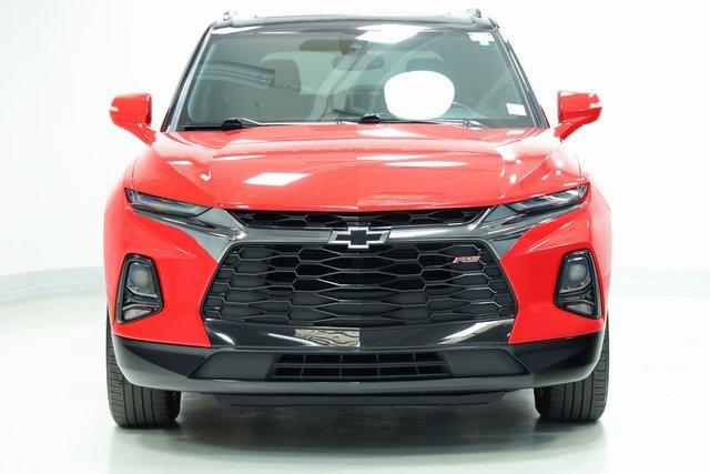 used 2022 Chevrolet Blazer car, priced at $29,400