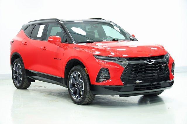 used 2022 Chevrolet Blazer car, priced at $29,400