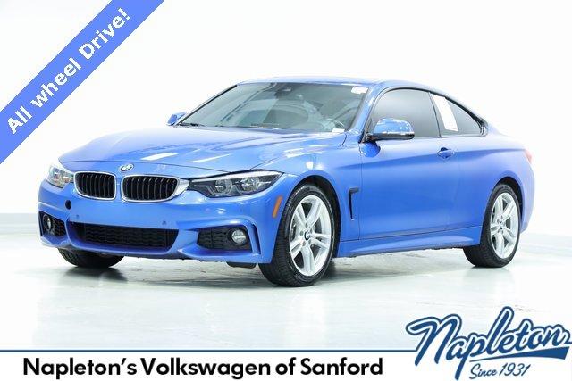 used 2019 BMW 440 car, priced at $21,981