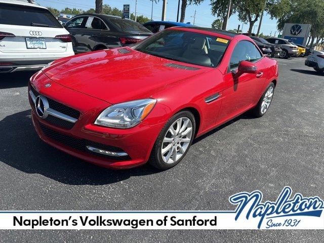 used 2016 Mercedes-Benz SLK-Class car, priced at $22,924