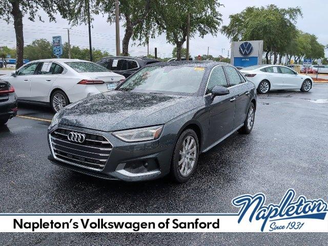 used 2020 Audi A4 car, priced at $23,000