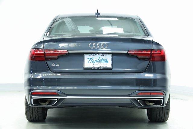 used 2020 Audi A4 car, priced at $22,000
