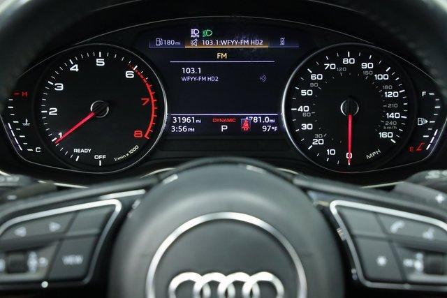 used 2020 Audi A4 car, priced at $22,000