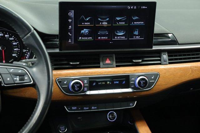 used 2020 Audi A4 car, priced at $22,000
