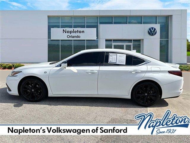 used 2022 Lexus ES 350 car, priced at $36,500