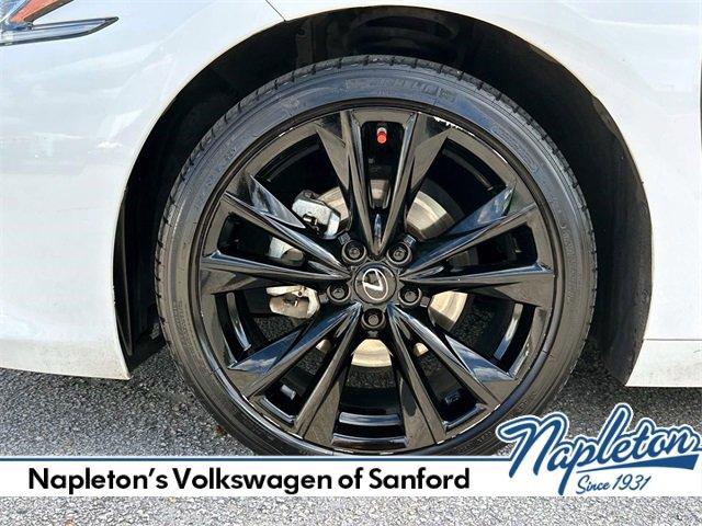 used 2022 Lexus ES 350 car, priced at $36,500