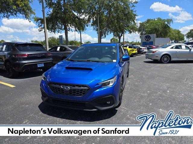 used 2022 Subaru WRX car, priced at $29,500
