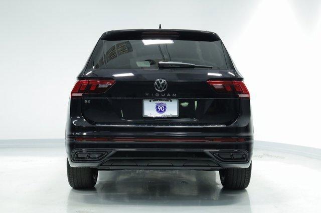 new 2024 Volkswagen Tiguan car, priced at $32,946