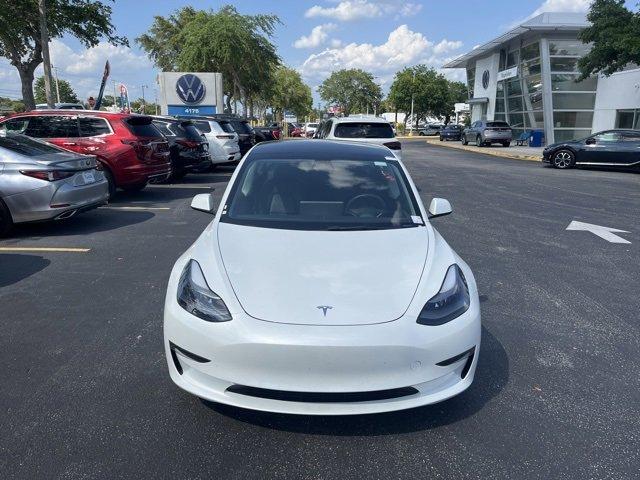 used 2023 Tesla Model 3 car, priced at $24,000