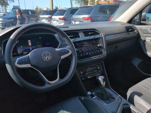 used 2022 Volkswagen Tiguan car, priced at $21,590