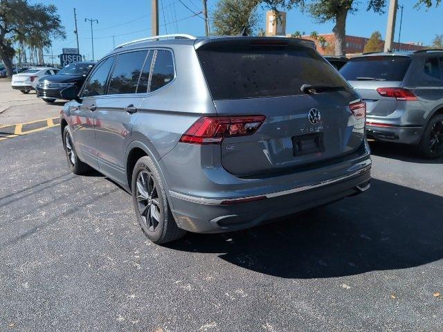 used 2022 Volkswagen Tiguan car, priced at $21,590