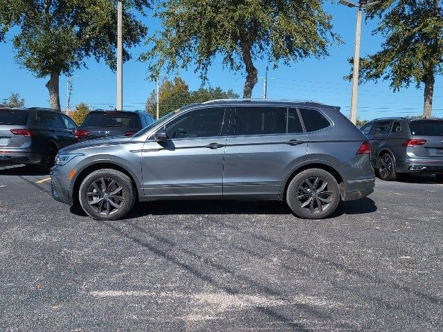 used 2022 Volkswagen Tiguan car, priced at $21,590