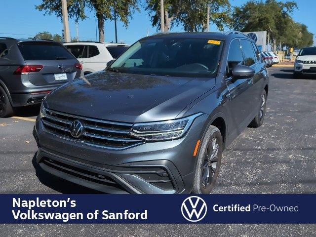 used 2022 Volkswagen Tiguan car, priced at $21,590