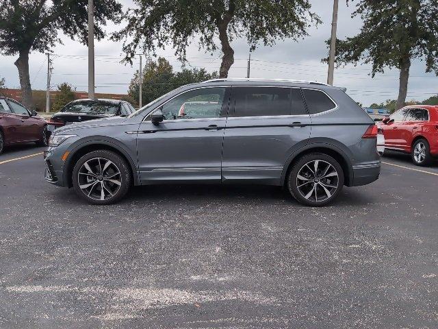 new 2024 Volkswagen Tiguan car, priced at $40,118