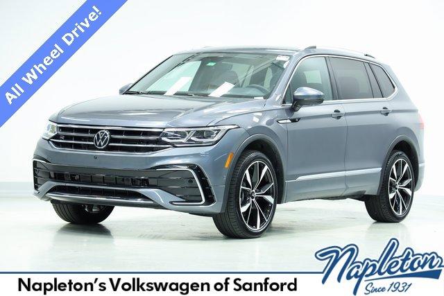 new 2024 Volkswagen Tiguan car, priced at $34,990