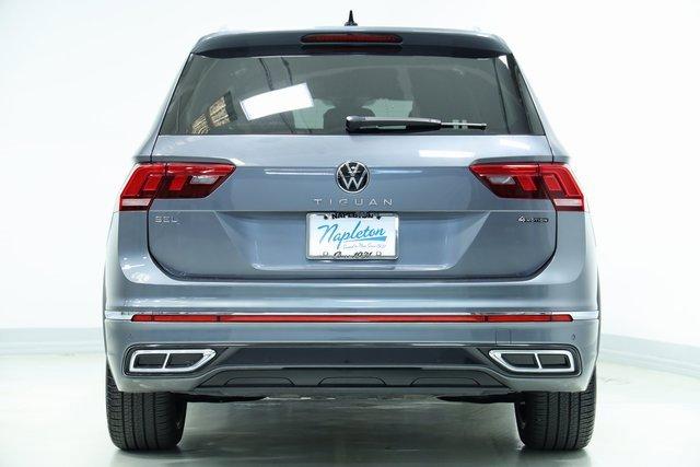 new 2024 Volkswagen Tiguan car, priced at $34,990