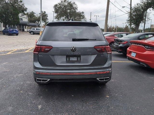 new 2024 Volkswagen Tiguan car, priced at $40,118