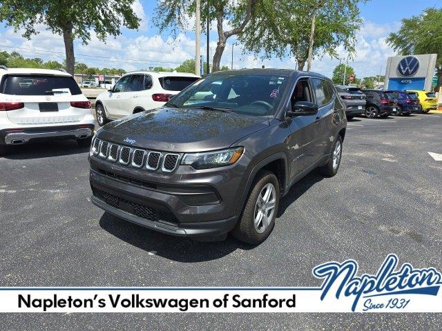 used 2023 Jeep Compass car, priced at $20,000