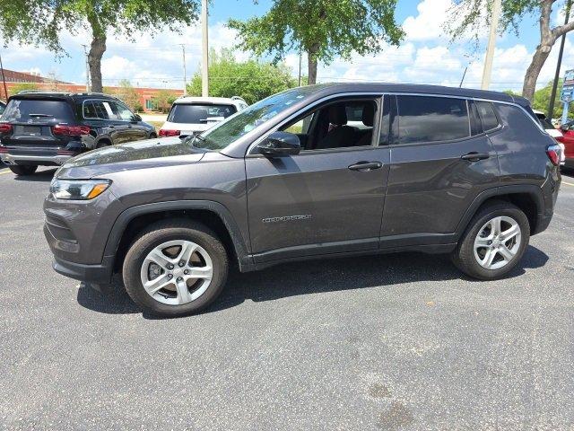 used 2023 Jeep Compass car, priced at $20,000