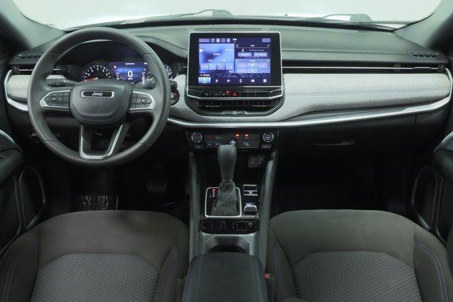 used 2023 Jeep Compass car, priced at $17,600