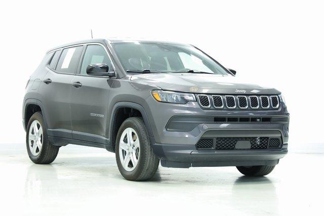 used 2023 Jeep Compass car, priced at $17,600